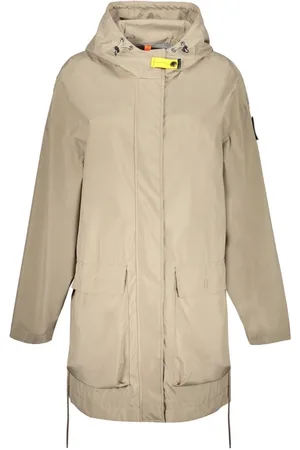 Parajumpers True trenchcoat met capuchon