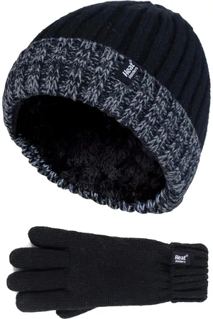 Heat Holders Kinderen Jongens Turn Over Hat Handschoenen Set - BS2P9710