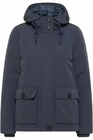 Dreimaster Winter anorak acalmar Dames donker marine