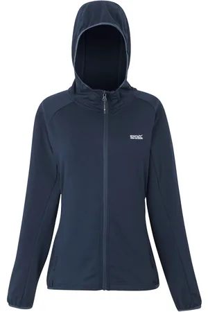 Regatta Dames/Dames Huntdale Fleece Jas (Marine)