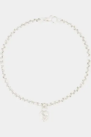 Alighieri Zilveren Amore Unlocked choker halsketting