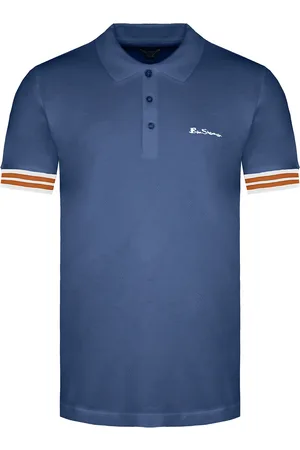 Ben Sherman Pineapple Pique Heren Poloshirt