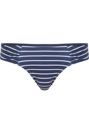 Regatta Dames/Dames Aceana Stripe Bikinibroekje (Marine / Wit)