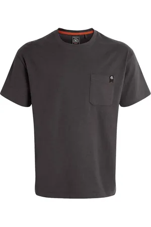 Craghoppers Heren Wakefield Pocket T-shirt (Koolstofgrijs)