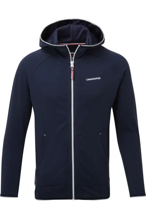 Craghoppers Symmon Jas met Kap voor kinderen/Kinderen (Donkere marine)