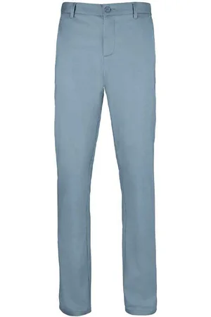 Sols Heren Jared Stretch Slim Suit Broek (Romig donkerblauw)