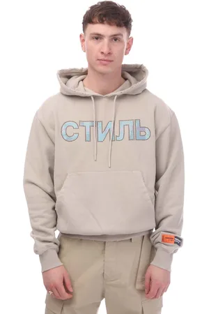 Heron Preston Heren CTNMB Hoodie in Grijsblauw