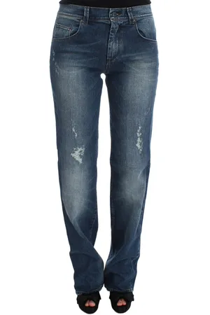ERMANNO SCERVINO Slim Fit Jeans Wassen