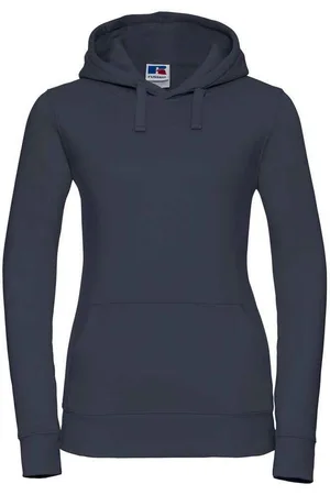 Russell Athletic Russell Dames/Dames Authentic Hoodie (Franse marine)