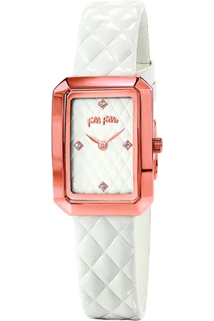 Folli Follie Dameshorloge Kwarts Roze Goud