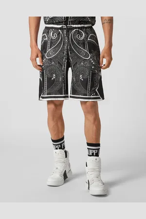 Philipp Plein Korte Broek Paisley
