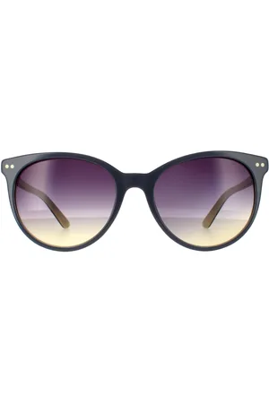 Calvin Klein Zonnebril CK18509S 031 SLATE GEEL Purple Gradiënt