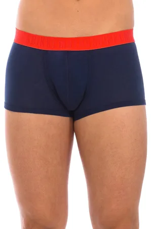 Bikkembergs Pack-2 Heren Anatomische Front Fashion Tape Boxers BKK1UTR04BI