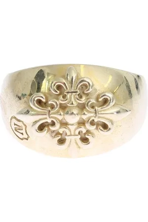 Nialaya Sterling Crest Ring