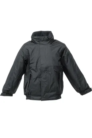 Regatta Kinderen/kinderen Waterdicht Windproof Dover-jasje ( /Ash)