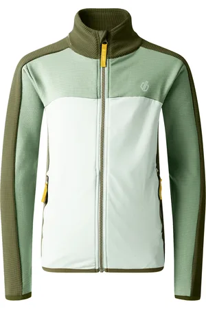 Dare 2B Kinder/Kids Emergent IV Stretch Midlayer (Olivijngroen/Haaggroen)