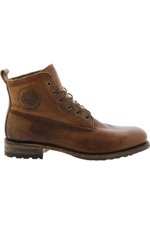 Blackstone Brett - Old Yellow - Lace-ups
