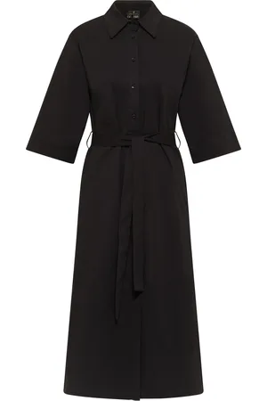 Dreimaster Overhemd blouse jurk Dames