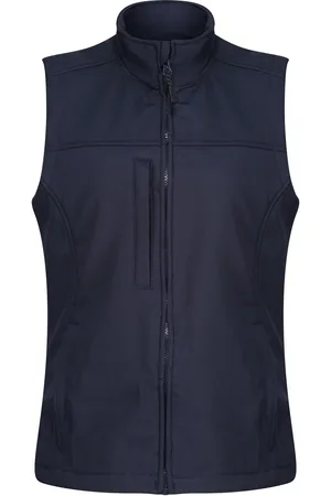 Regatta Dames/Dames Flux Softshell Gilet (Marine/ )