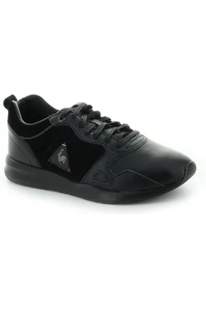 Le Coq Sportif LCS R600 Craft Lea Heren Zwarte Trainers