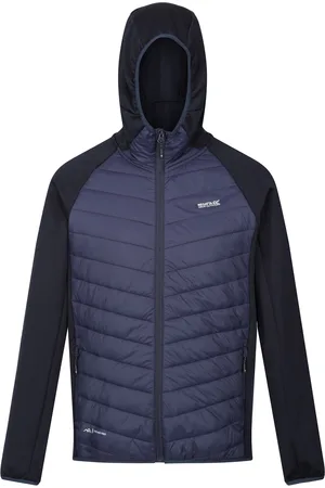 Regatta Heren Andreson VIII Hybride Jas (Marine)