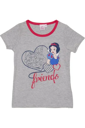 Disney Sneeuwwitje t-shirt met ronde hals en korte mouwen WD26121 meisje