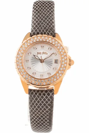 Folli Follie Dameshorloge Kwarts Roze Goud