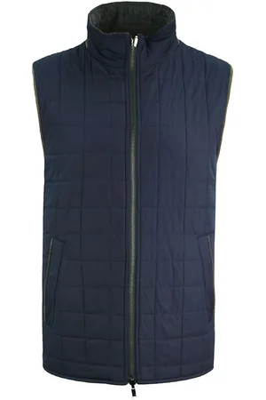 Hackett Reversible Channel Heren Gilet