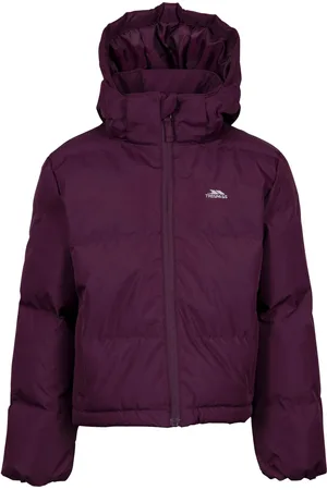 Trespass Meisjes Missie Logo Jacket (Potent )