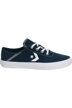 Converse Costa OX Dames Navy Plimsolls