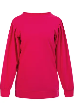 myMo Sweatshirt Dames donkerroze