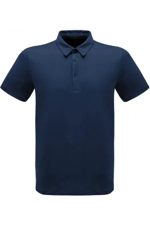 Regatta Professioneel Heren Klassiek 65/35 Poloshirt met korte mouwen (Marine)