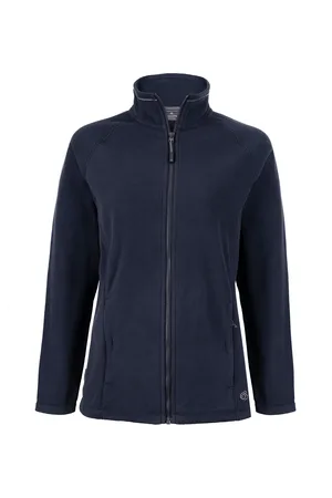 Craghoppers Dames/dames Expert Miska 200 Microfleece Jas (Donkere marine)