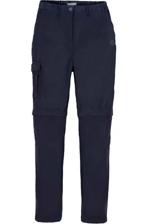 Craghoppers Dames/Dames Expert Kiwi Convertible Cargo Broek (Donkere marine)