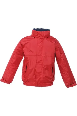 Regatta Kinderen/kinderen Waterdicht Windproof Dover-jasje (Klassiek /navy)