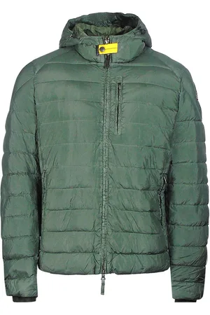 Parajumpers Coleman Tijmgroen donsjack met capuchon