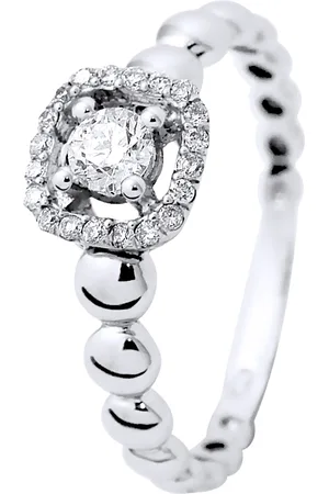 Diadema Solitaire Diamonds 0,33 Cts luxe sieraden White Gold