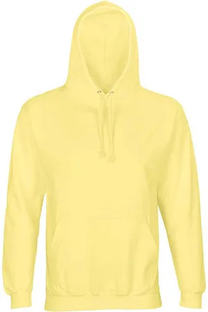 Sols Unisex Condor Hoodie voor volwassenen (Lichtgeel)