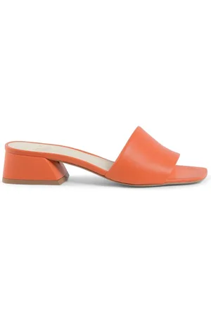 VERSACE V Italia damessandaal Neper Nappa Arancio
