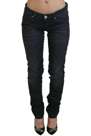 ACHT Slim Fit Denim Jeans