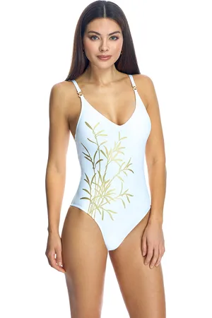 Ory V-hals badpak W241515 vrouw