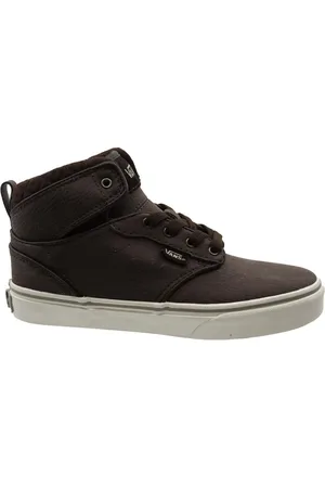 Vans Kids Hi Top Leren Veterschoenen VVH1GJ2