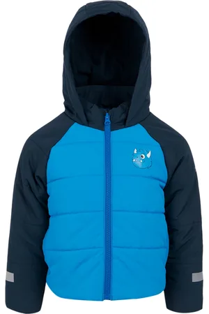 Regatta Gewatteerde jas voor kinderen (Hydroblauw)