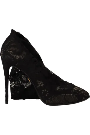 Dolce & Gabbana Veter Laarzen Schoenen