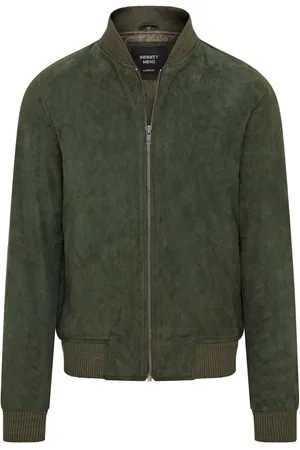 Infinity Heren zacht geit su�de MA-1 Varsity bomberjack - Dalian