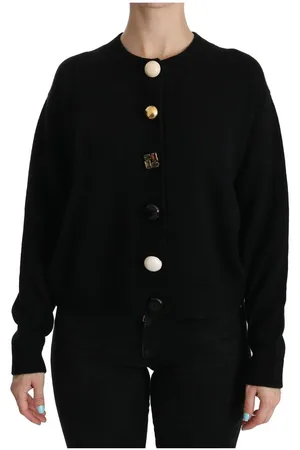 Dolce & Gabbana Trui Met Knopen Verfraaid Vest