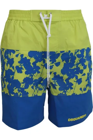 Dsquared2 Logo Print Heren Beachwear Shorts