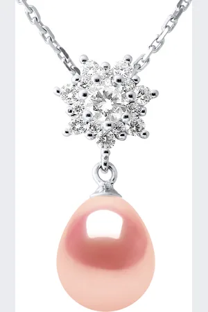 Diadema SUN zoetwater parel sieraden 9-10 mm 925