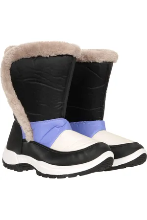 Mountain Warehouse Kinderen/Kinderen Caribou Adaptieve Sneeuwlaarzen (Lichtpaars)