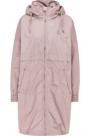 Dreimaster Oversize parka bridgeport Dames oudroze